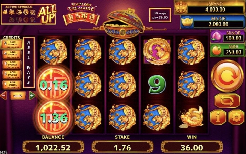 Jin ji Bao Xi Endless Treasure Screenshot 7